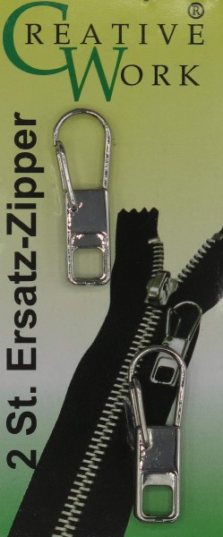 Ersatz-Zipper 2 Stück